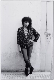Vrouw uit Santo Domingo. 1986