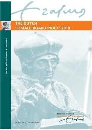 The Dutch ‘Female board index’ 2010