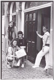 Distributiebedrijf van grammofoonplaten, Vrouwenkollektief Borstplaat. 1983