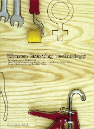 Women creating technology