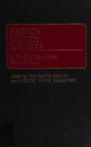 French women writers