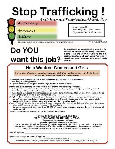 Stop trafficking! Anti-human trafficking newsletter [2004], 5 (May)