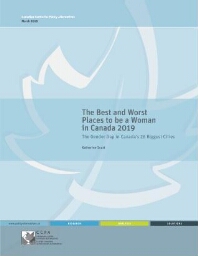 The best and worst places to be a woman in Canada 2019
