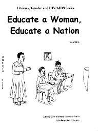 Educate a woman, educate a nation