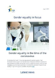 Gender equality in focus [2020], April