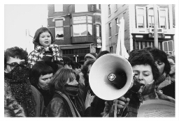 Vrouwenstaking tegen de abortus politiek 1981