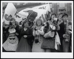 Vrouwenstaking 30 maart 1981 1981