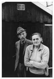 Echtpaar van het Groningse platteland. 1977