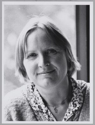 Portret van Anneke (?) Deijt-Kapper. 1993