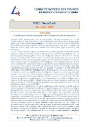 EWL newsflash [2005], 8 (October)