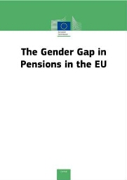 The gender gap in pensions in the EU