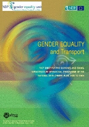 Gender equality and transport