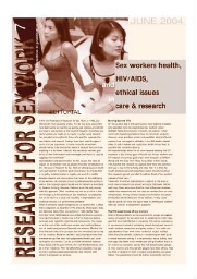 Research for sex work [2004], 7 (June)