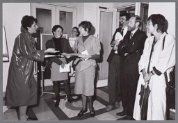 'Werkgevers gezocht', actie van FNV vrouwenbond 1989