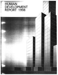 Human Development Report 1998