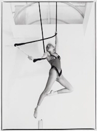 Een vrouw in de trapeze. 1987