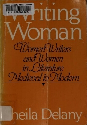 Writing woman