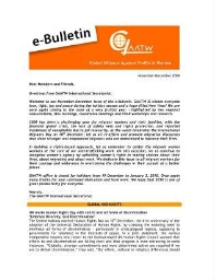 GAATW E-Bulletin [2009], November/December