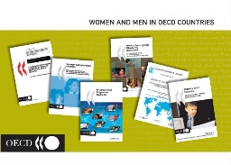 Women & men in OECD countries