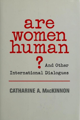 Are women human? and other international dialogues