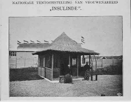 Nationale tentoonstelling van vrouwenarbeid, 'Insulinde'. 1898