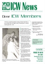 ICW news [2003], 23 (Aug)