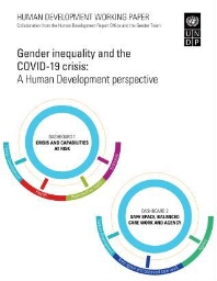 Gender inequality and the COVID-19 crisis