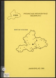 Jaarverslag 1989 Provinciale Vrouwen Raad Gelderland