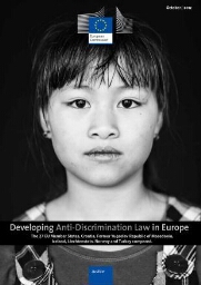 Developing anti-discrimination law in Europe