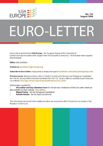 Euro-letter [2006], 133 (August)