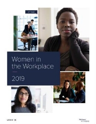 Women in the workplace 2019