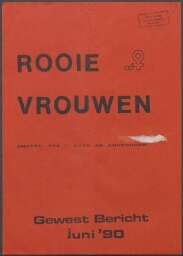 Rooie Vrouwen Gewest Amsterdam [1990], jun