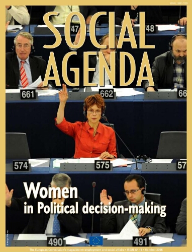 Social agenda [2008], 18