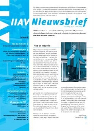 IIAV nieuws [2004], 1 (mei)