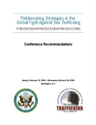 Pathbreaking strategies in the global fight against sex trafficking