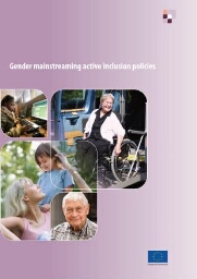 Gender mainstreaming active inclusion policies