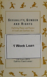 Sexuality, gender and rights