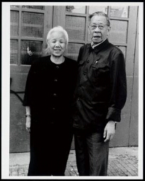 Chinees echtpaar op het Waterlooplein 199?