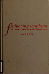 Fashioning Sapphism