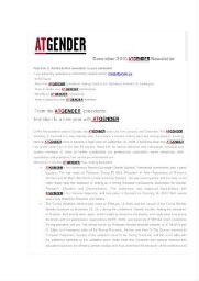 ATGENDER news [2010], 8