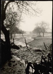 Landschap bij Kakertshof in Landgraaf 1963