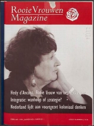 Rooie Vrouwen Magazine [1996], 1