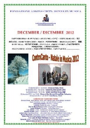 Fondazione Adkins Chiti [2012], December