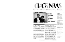 CLAGS news [1999], 2 (Summer)