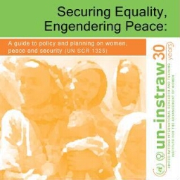 Securing equality, engendering peace