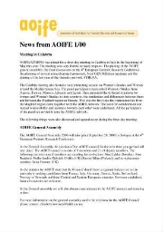 AOIFE NEWS [2000], 1