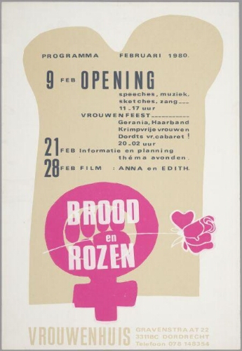 Brood en Rozen. Programma februari 1980