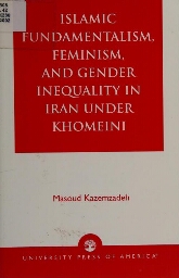 Islamic fundamentalism, feminism, and gender inequality in Iran under Khomeini