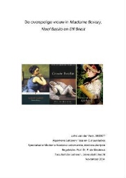 De overspelige vrouw in Madame Bovary, Neef Bazilio en Effi Briest