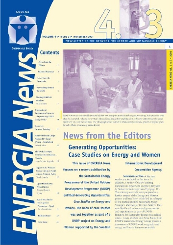 Energia news [2001], 3 (Nov)
